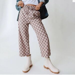 Albion Fit Audrey cropped pants